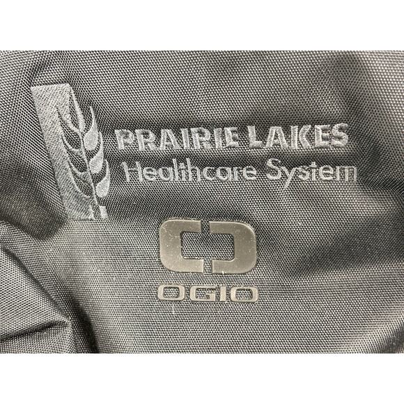 Ogio Backpack Black Multi Pockets New with Tags “Prairie Lakes Health Care” Logo - Picture 2 of 10